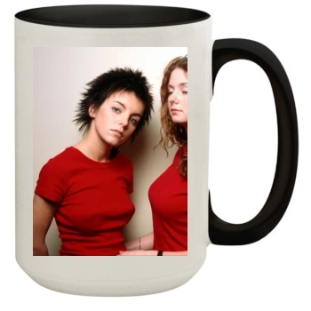 TATU 15oz Colored Inner & Handle Mug