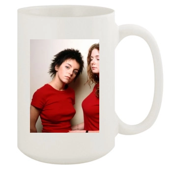 TATU 15oz White Mug