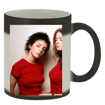 TATU Color Changing Mug