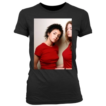 TATU Women's Junior Cut Crewneck T-Shirt