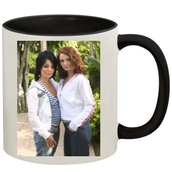 TATU 11oz Colored Inner & Handle Mug