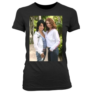 TATU Women's Junior Cut Crewneck T-Shirt