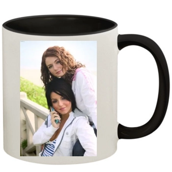 TATU 11oz Colored Inner & Handle Mug