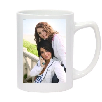 TATU 14oz White Statesman Mug