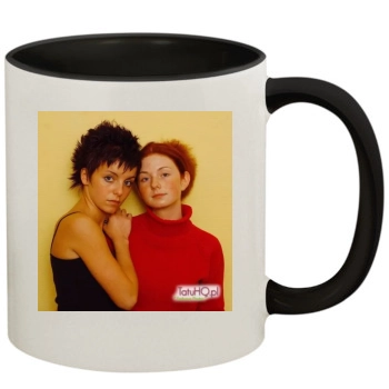 TATU 11oz Colored Inner & Handle Mug