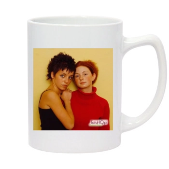 TATU 14oz White Statesman Mug