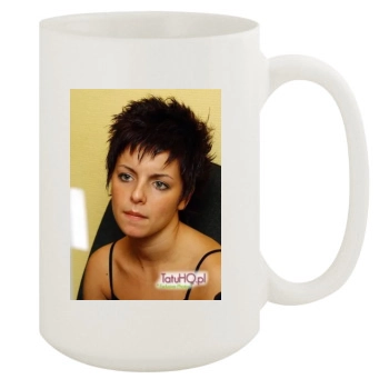 TATU 15oz White Mug