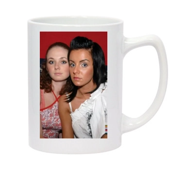 TATU 14oz White Statesman Mug