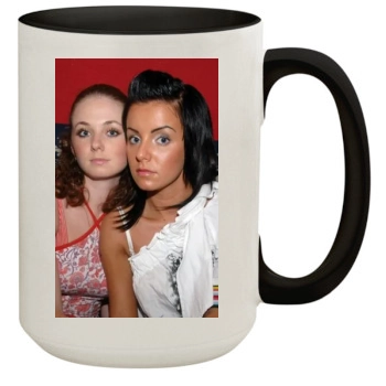 TATU 15oz Colored Inner & Handle Mug