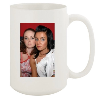 TATU 15oz White Mug