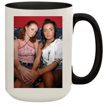 TATU 15oz Colored Inner & Handle Mug