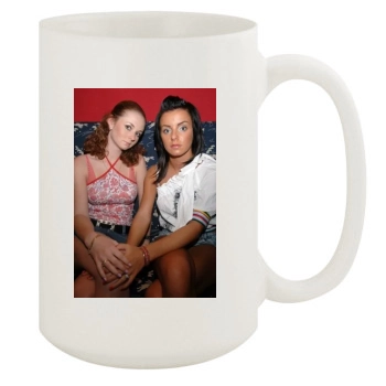 TATU 15oz White Mug