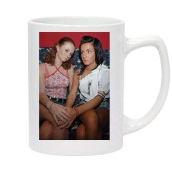 TATU 14oz White Statesman Mug