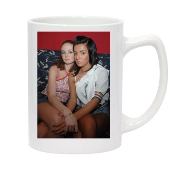 TATU 14oz White Statesman Mug