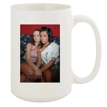 TATU 15oz White Mug