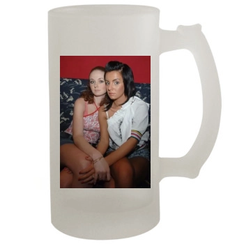 TATU 16oz Frosted Beer Stein