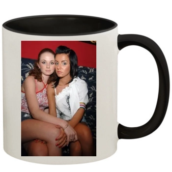 TATU 11oz Colored Inner & Handle Mug