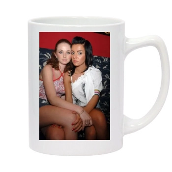 TATU 14oz White Statesman Mug