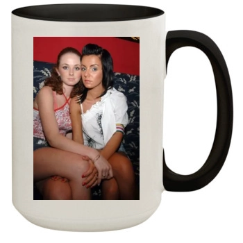 TATU 15oz Colored Inner & Handle Mug