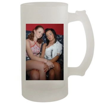 TATU 16oz Frosted Beer Stein