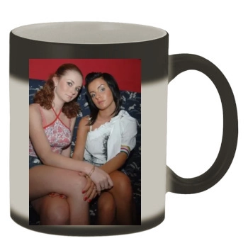 TATU Color Changing Mug