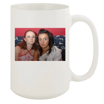 TATU 15oz White Mug