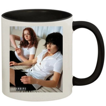 TATU 11oz Colored Inner & Handle Mug