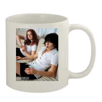 TATU 11oz White Mug