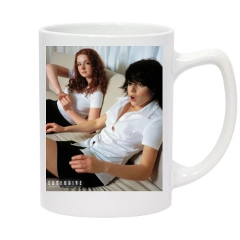 TATU 14oz White Statesman Mug