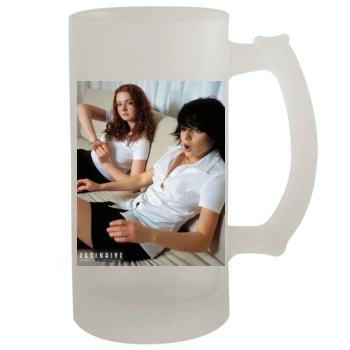 TATU 16oz Frosted Beer Stein