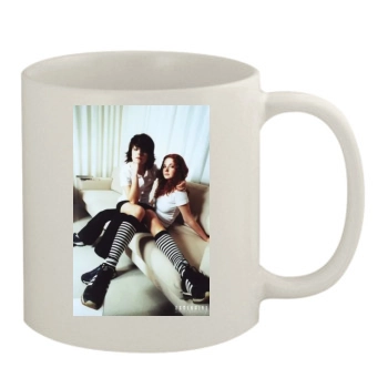 TATU 11oz White Mug