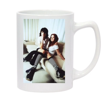 TATU 14oz White Statesman Mug