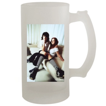 TATU 16oz Frosted Beer Stein