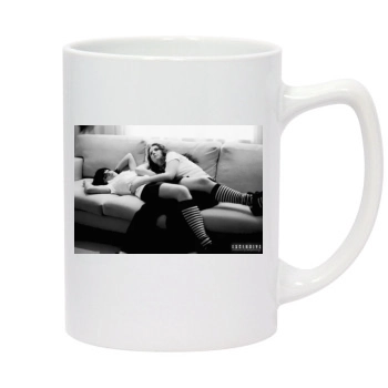 TATU 14oz White Statesman Mug