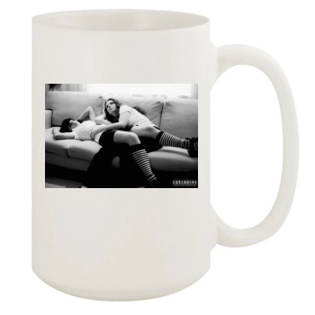 TATU 15oz White Mug