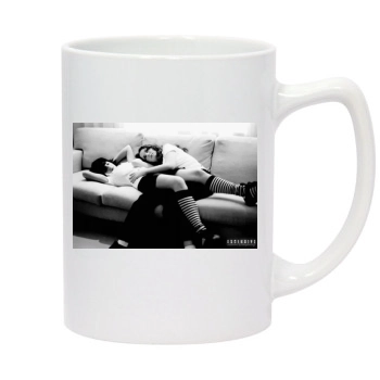 TATU 14oz White Statesman Mug