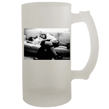 TATU 16oz Frosted Beer Stein