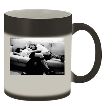 TATU Color Changing Mug