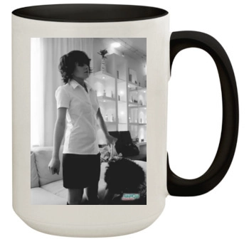 TATU 15oz Colored Inner & Handle Mug