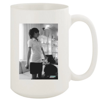 TATU 15oz White Mug