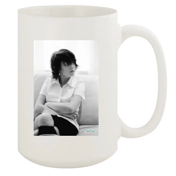 TATU 15oz White Mug