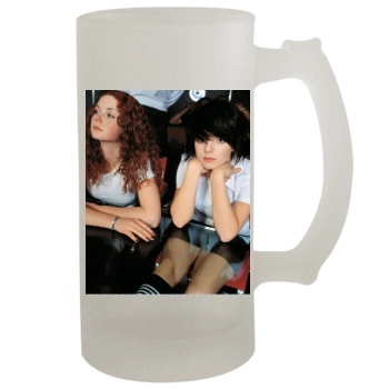 TATU 16oz Frosted Beer Stein