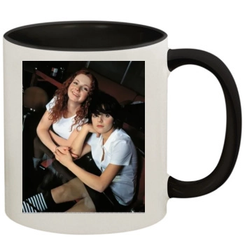 TATU 11oz Colored Inner & Handle Mug