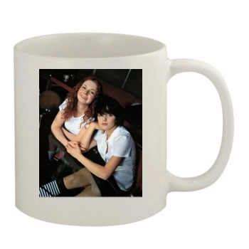 TATU 11oz White Mug