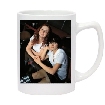 TATU 14oz White Statesman Mug