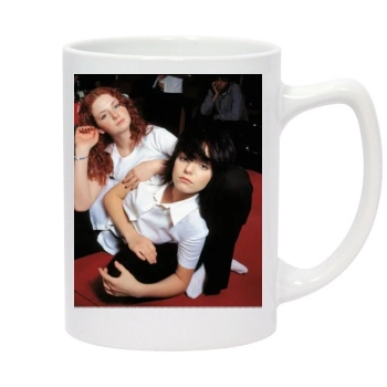 TATU 14oz White Statesman Mug