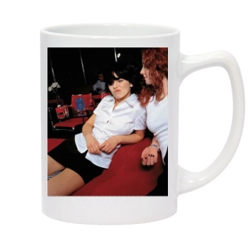 TATU 14oz White Statesman Mug