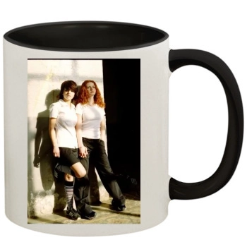 TATU 11oz Colored Inner & Handle Mug