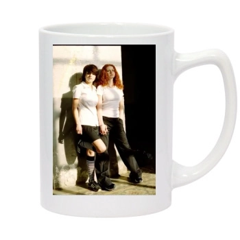 TATU 14oz White Statesman Mug