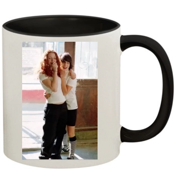 TATU 11oz Colored Inner & Handle Mug